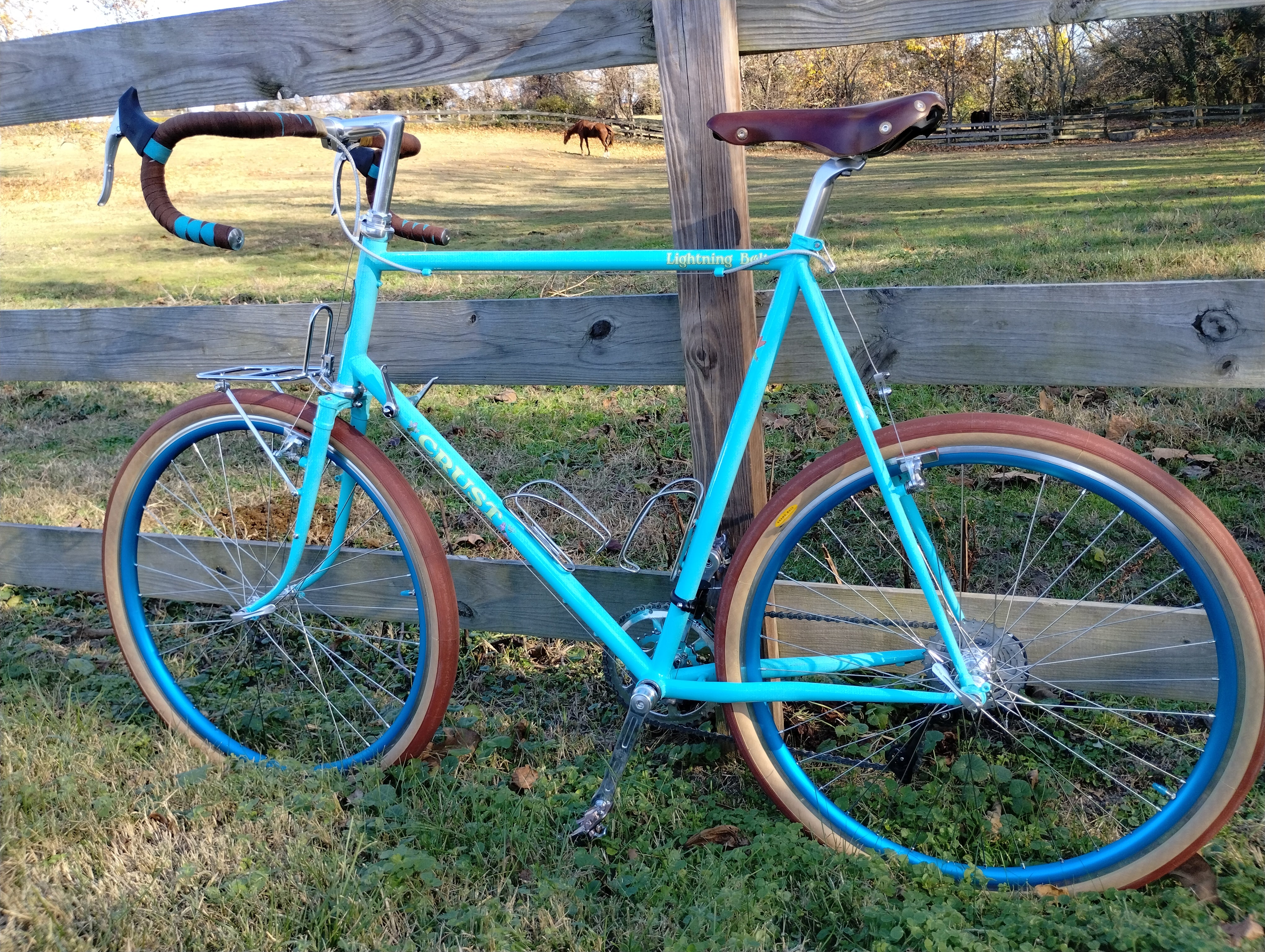 All Road & Travel Bolt – Crust Bikes