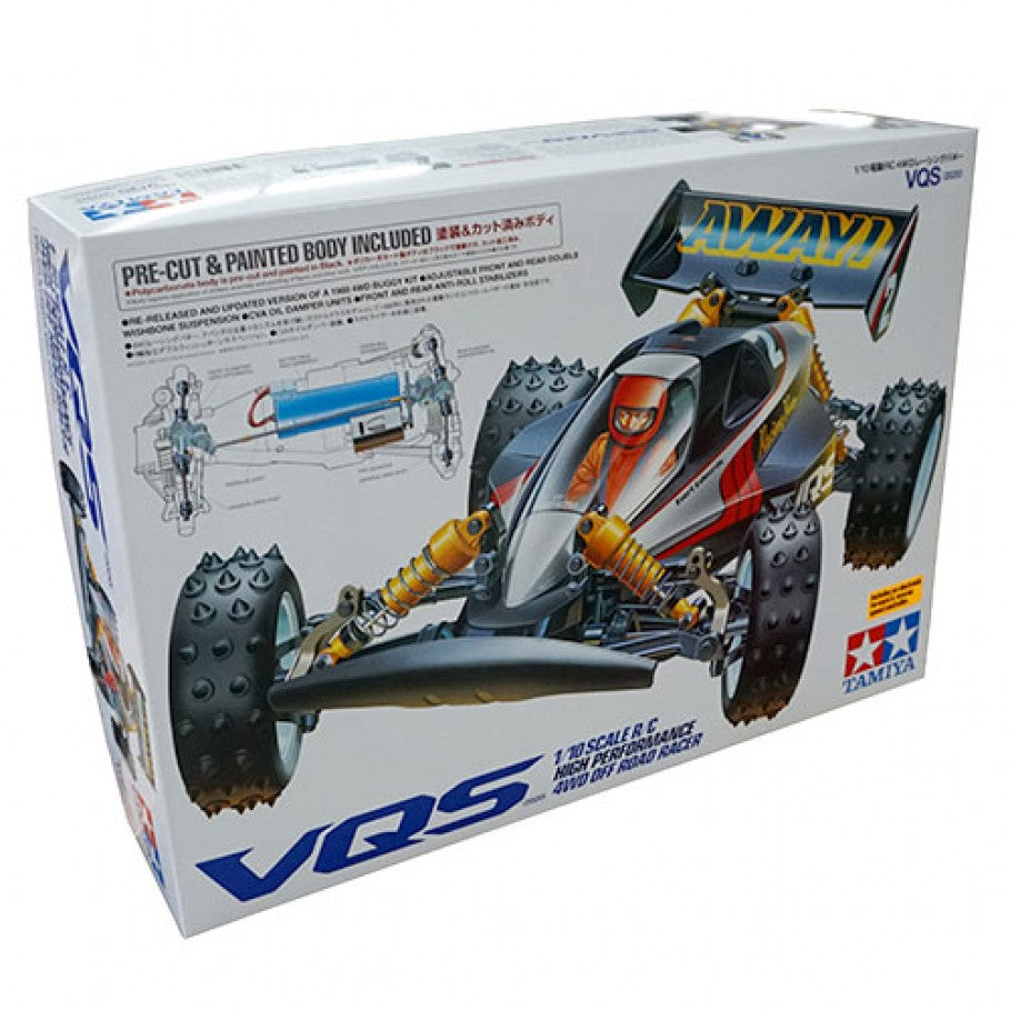 Tamiya VQS – Crust Bikes