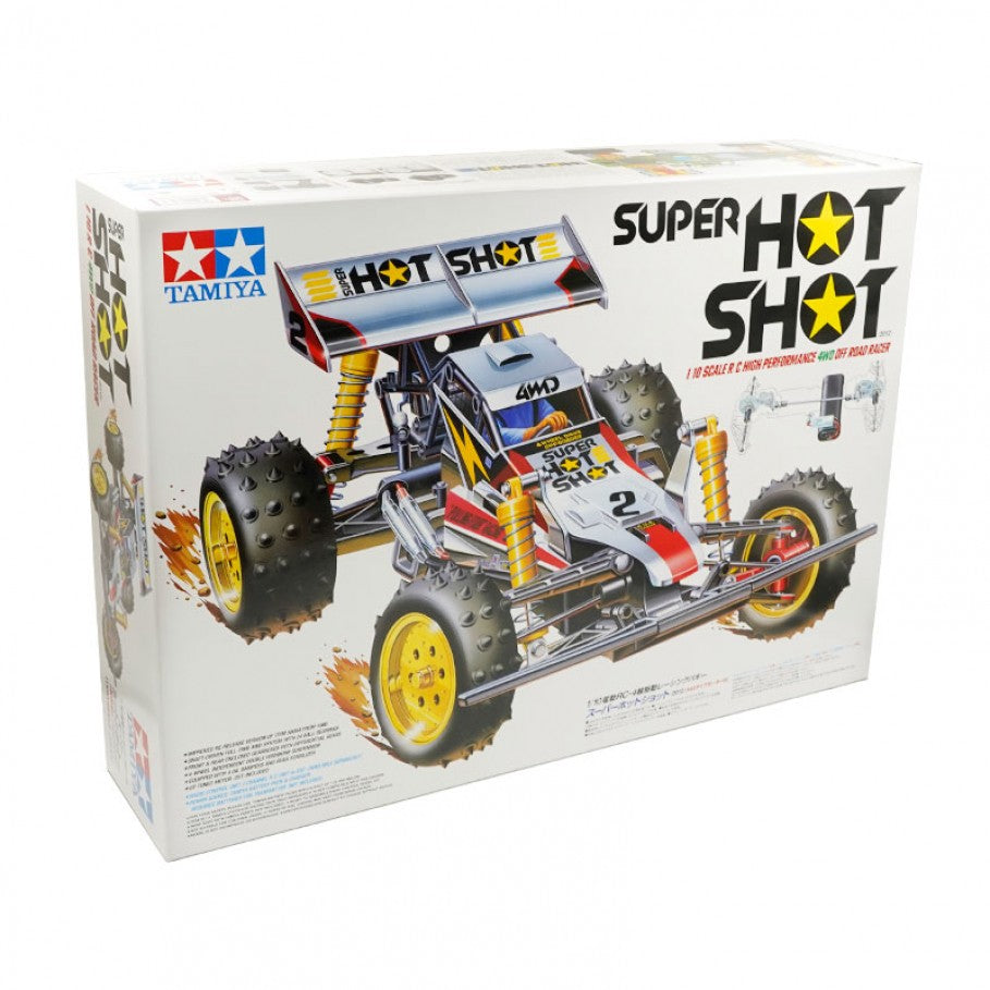 Tamiya Super HotShot – Crust Bikes