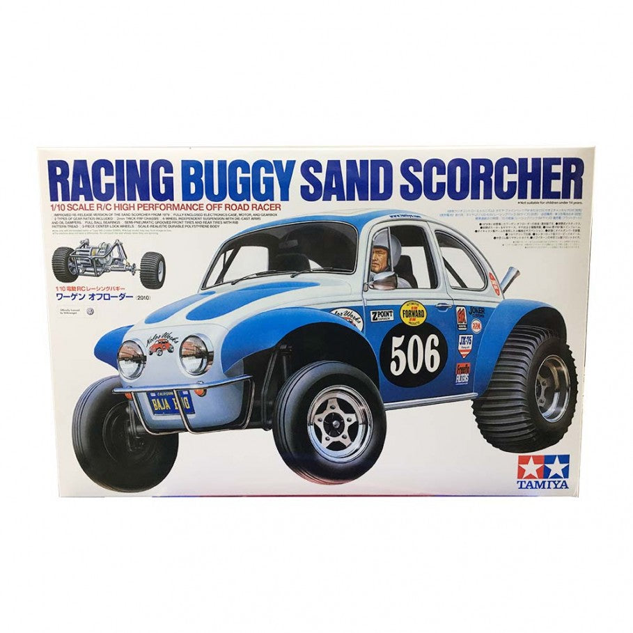 ホビーラジコン TAMIYA RACING BUGGY SAND SCORCHER Tamiya Sand Scorcher – Crust Bikes