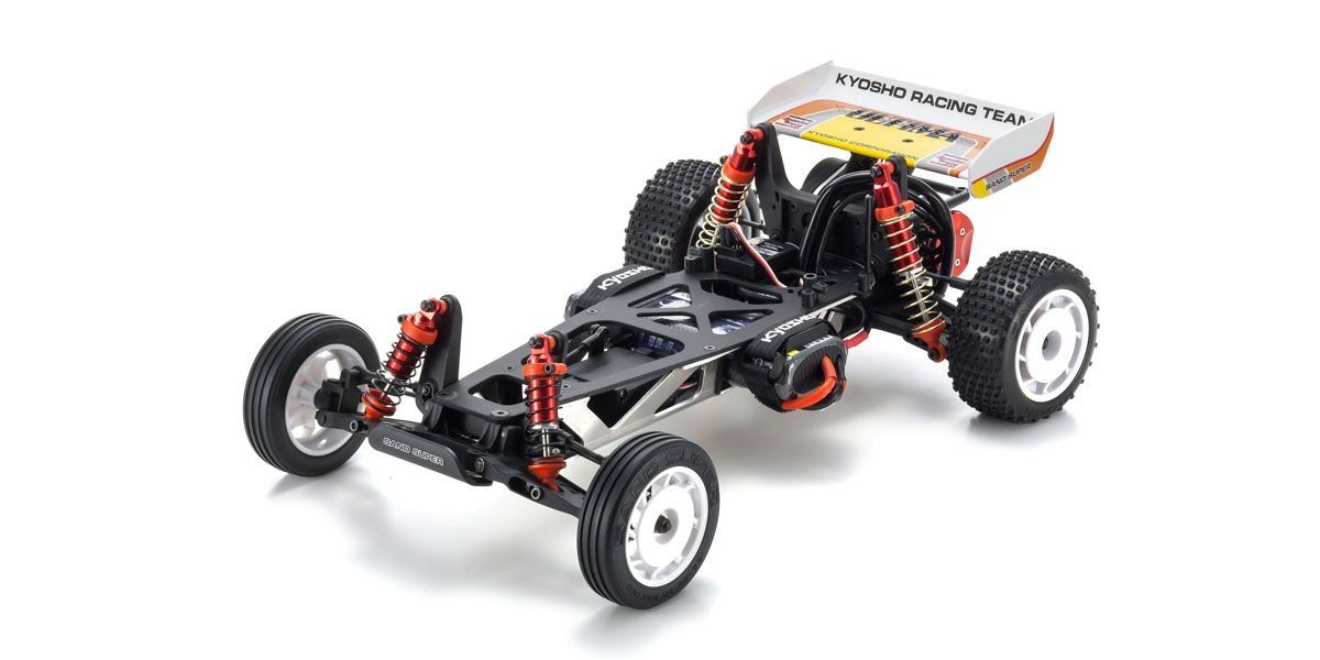Kyosho 2WD Ultima – Crust Bikes