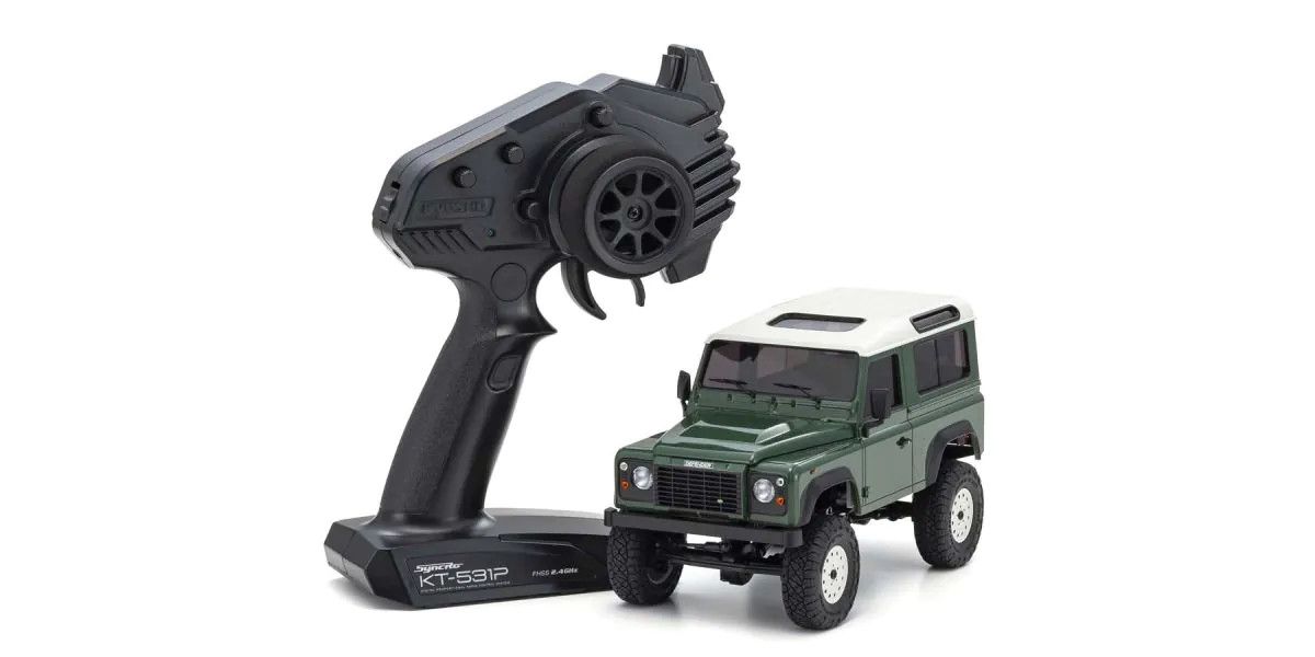 Kyosho Crawler MINI-Z 4×4: Land Rover Defender 90