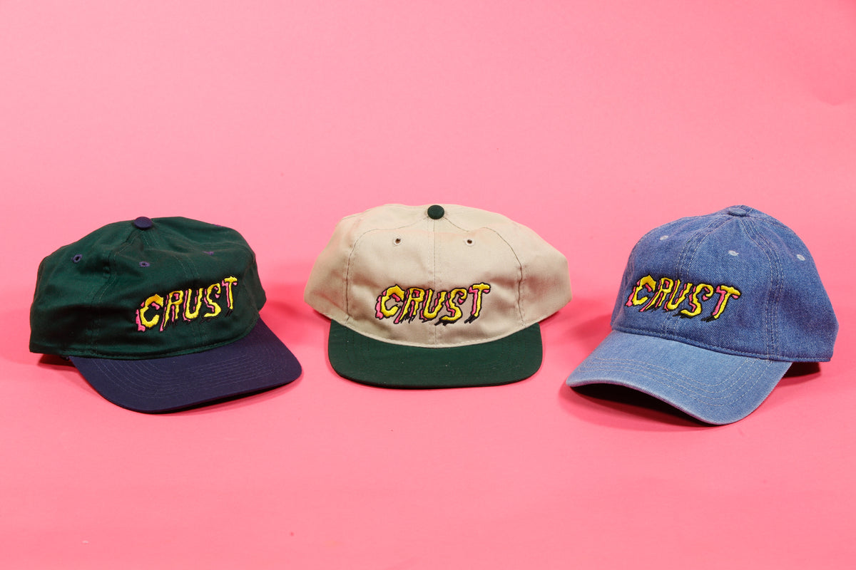 Crust Embroidered Cap