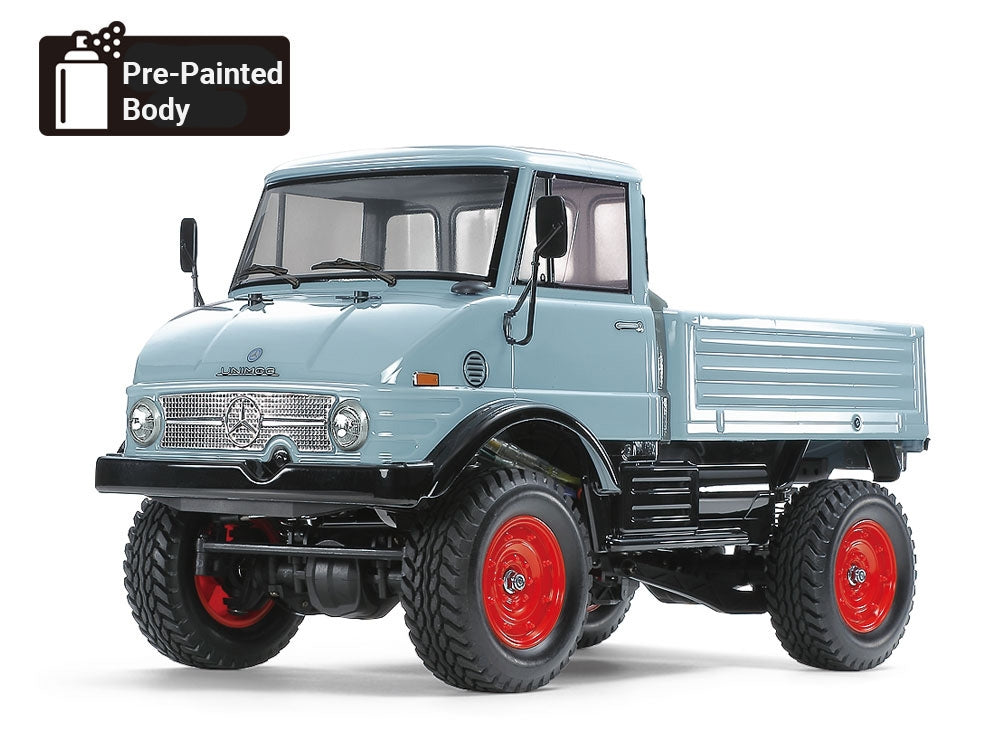 Tamiya Unimog 406 モンスタートラック Tamiya Mercedes-Benz Unimog 406 – Crust Bikes