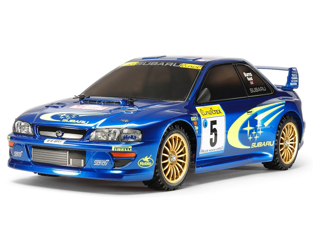 Tamiya Subaru Impreza TT-02 – Crust Bikes