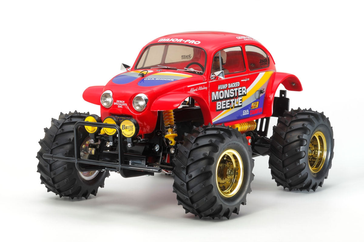 TAMIYA MONSTER BEETLE 1/14 ラジコンカー Tamiya Monster Beetle – Crust Bikes