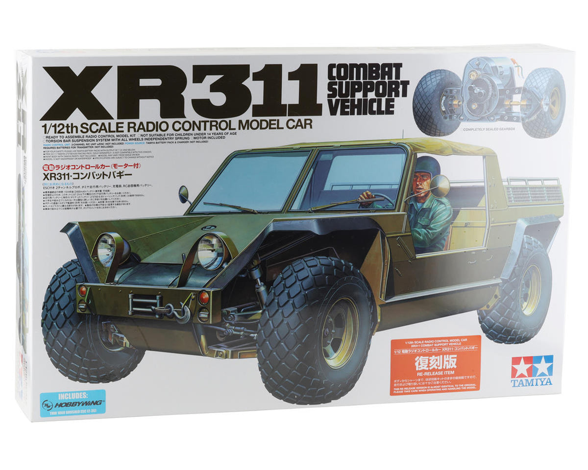 Tamiya XR311 4x4 – Crust Bikes