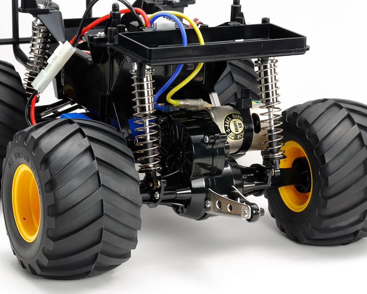 Tamiya midnight pumpkin black edition – Crust Bikes