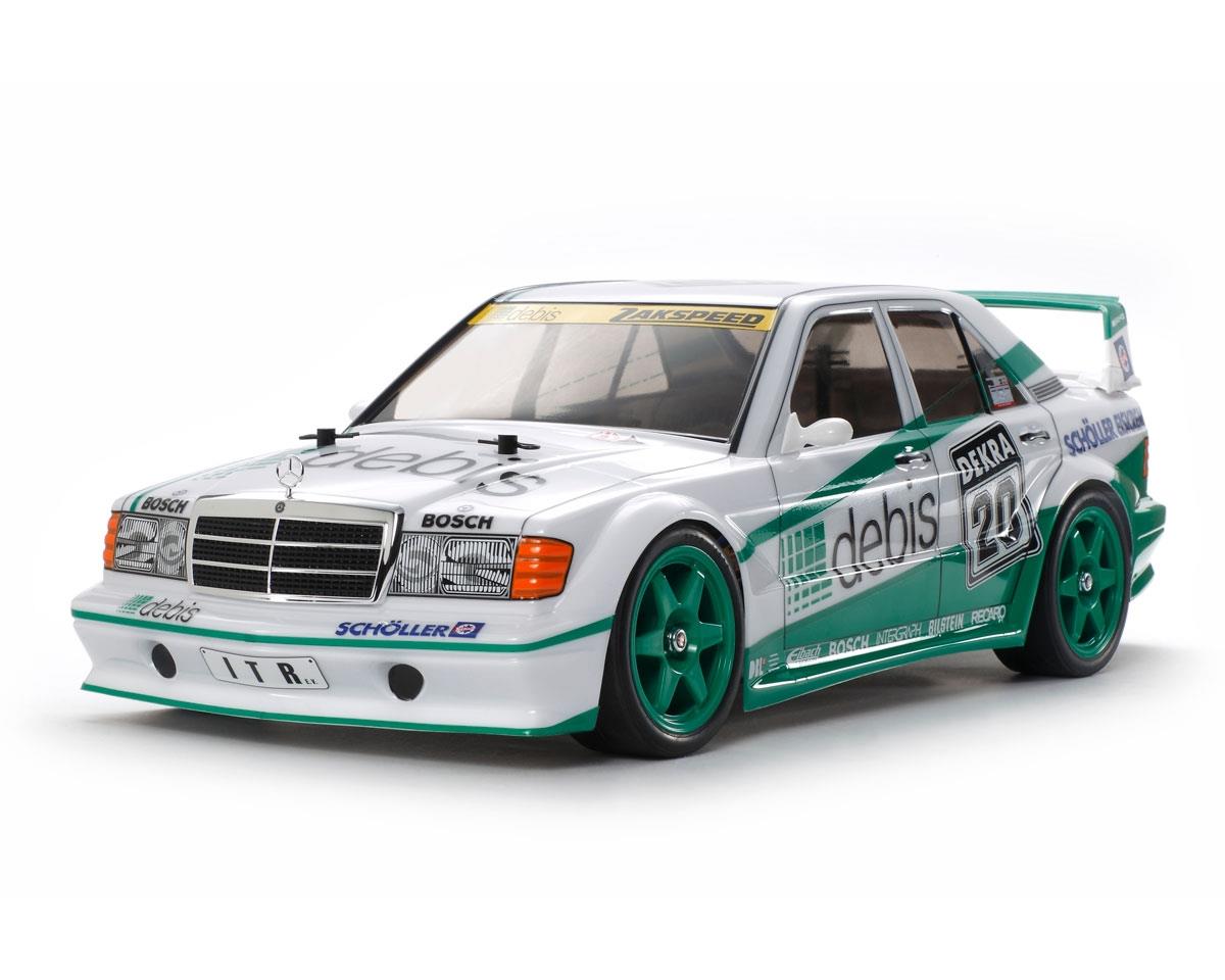 Tamiya 190E EVO.II Zakspeed Debis TT-01E – Crust Bikes