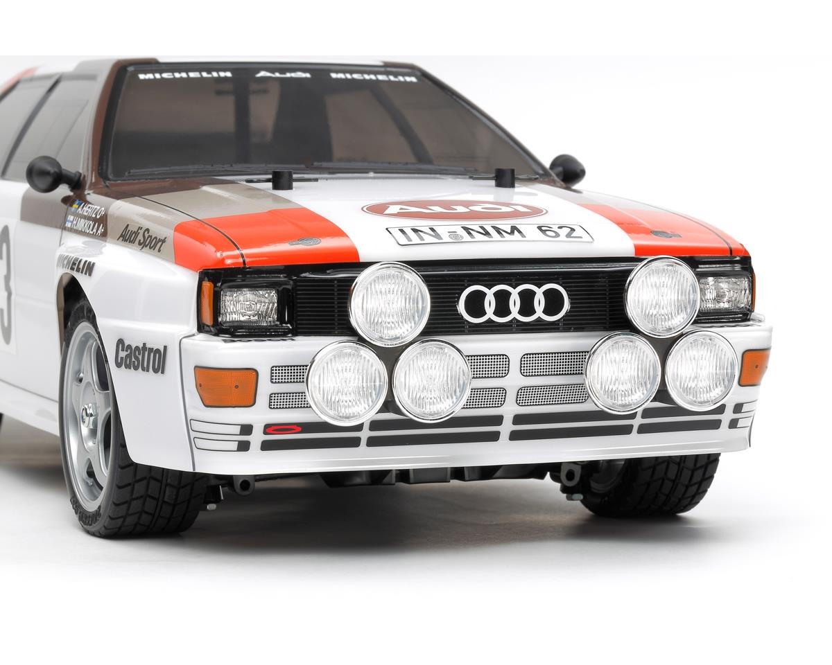 Tamiya Tt-02 Audi Quattro Rally Brushed 1 Tamiya Tt-02 Audi Quattro Rally Brushed 1