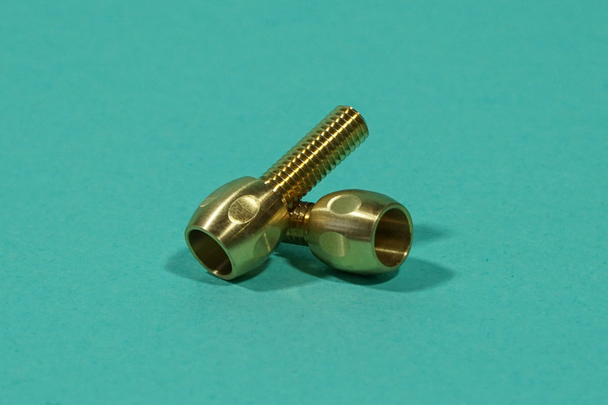 Brass Barrel Adjusters Crust Bikes