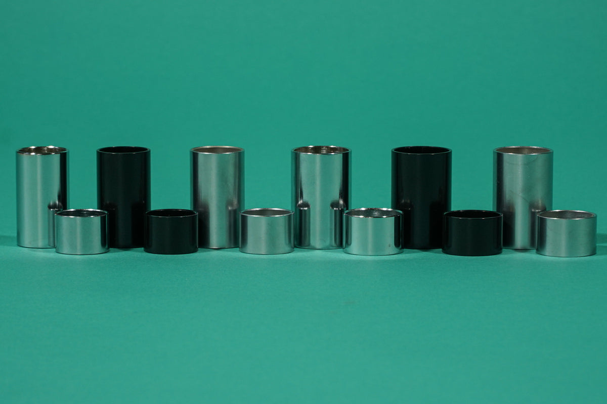 Nitto Steel Headset Spacers Crust Bikes