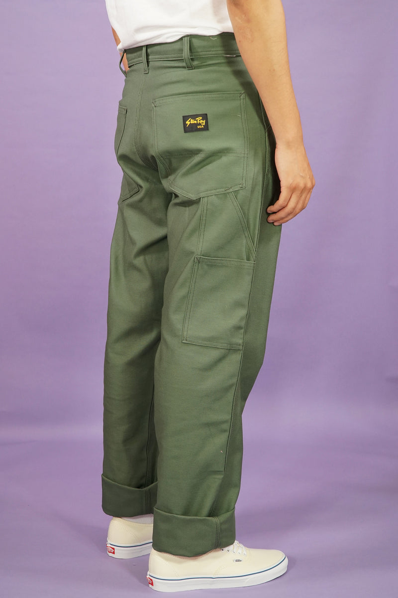 Stan Ray Original Painter Pant Olive Sateen – Crust Bikes