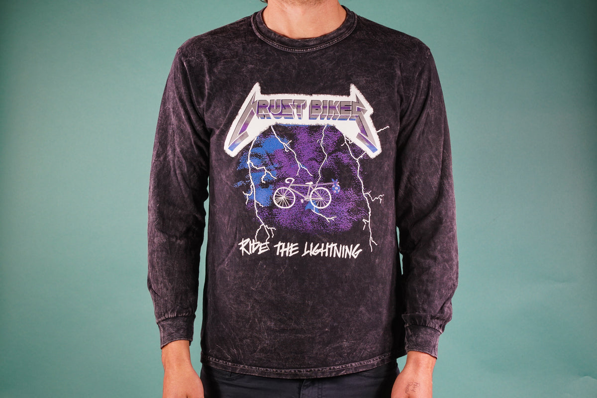 ride the lightning long sleeve