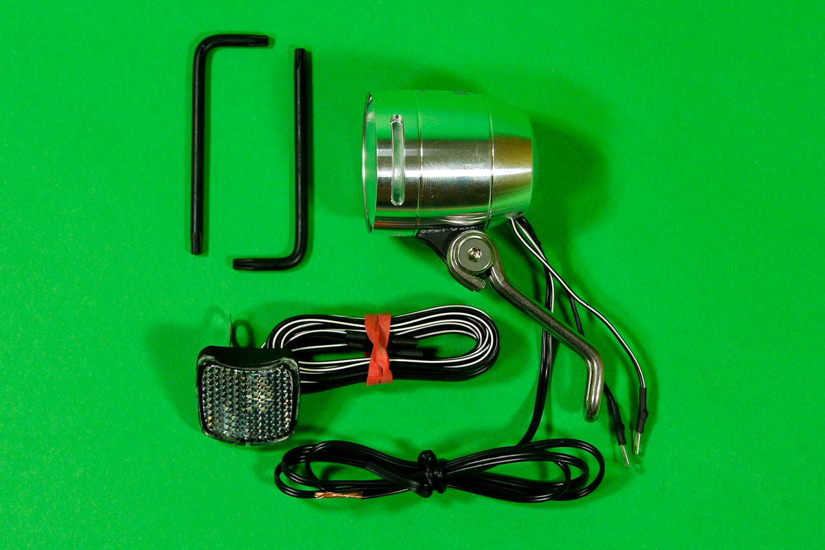 Busch Müller IQ-XS Dynamo Light – Crust Bikes