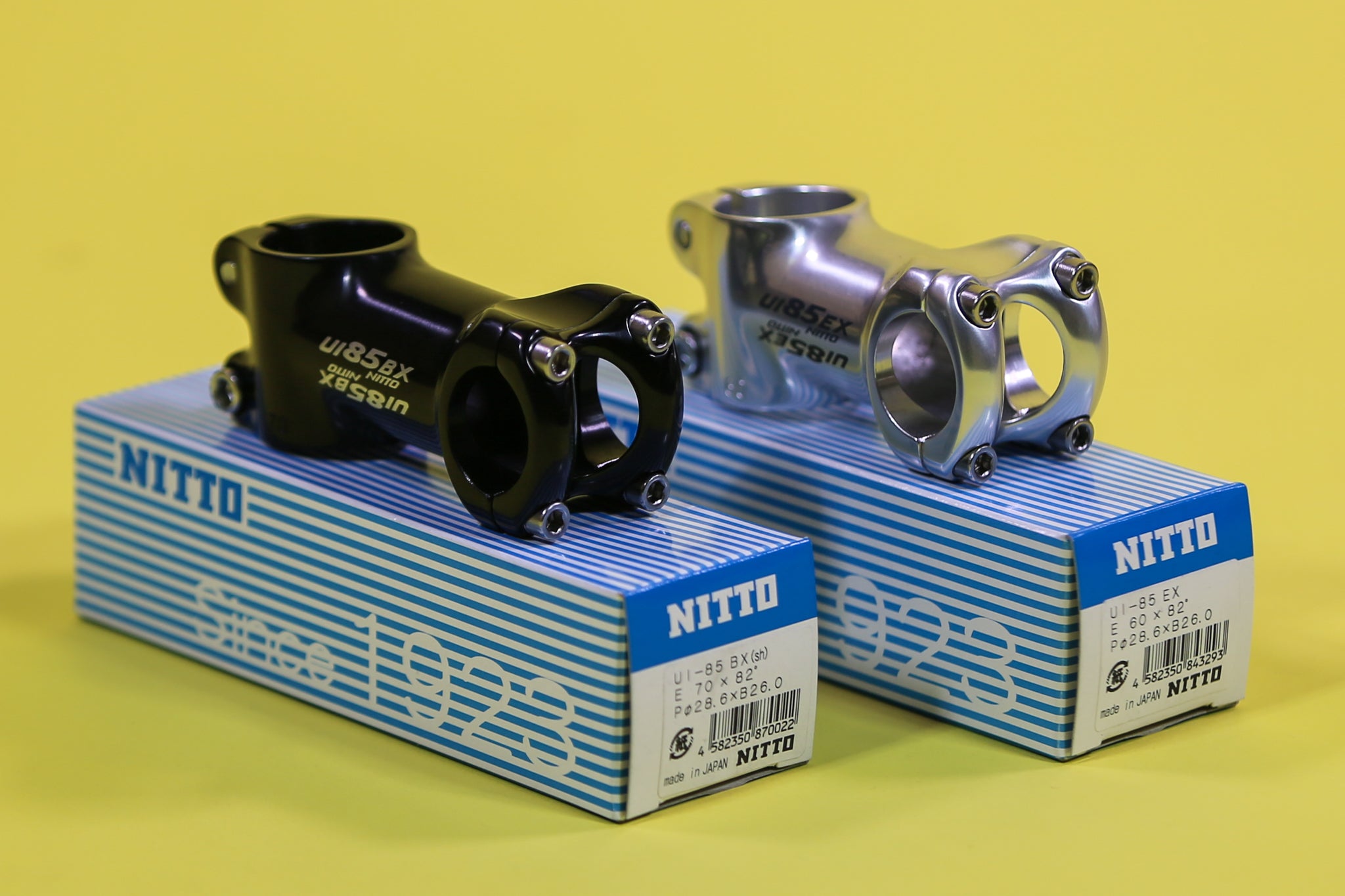 Nitto UI-85 Stems – Crust Bikes