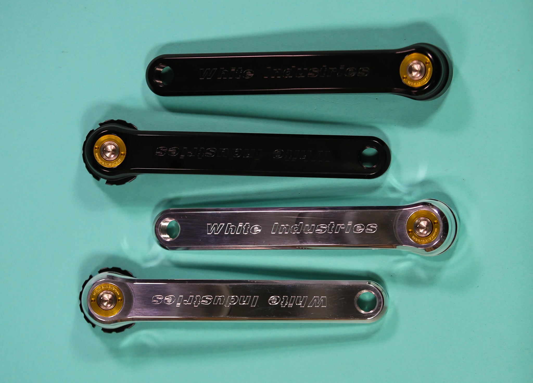 White Industries Square Taper Road Crank – Crust Bikes
