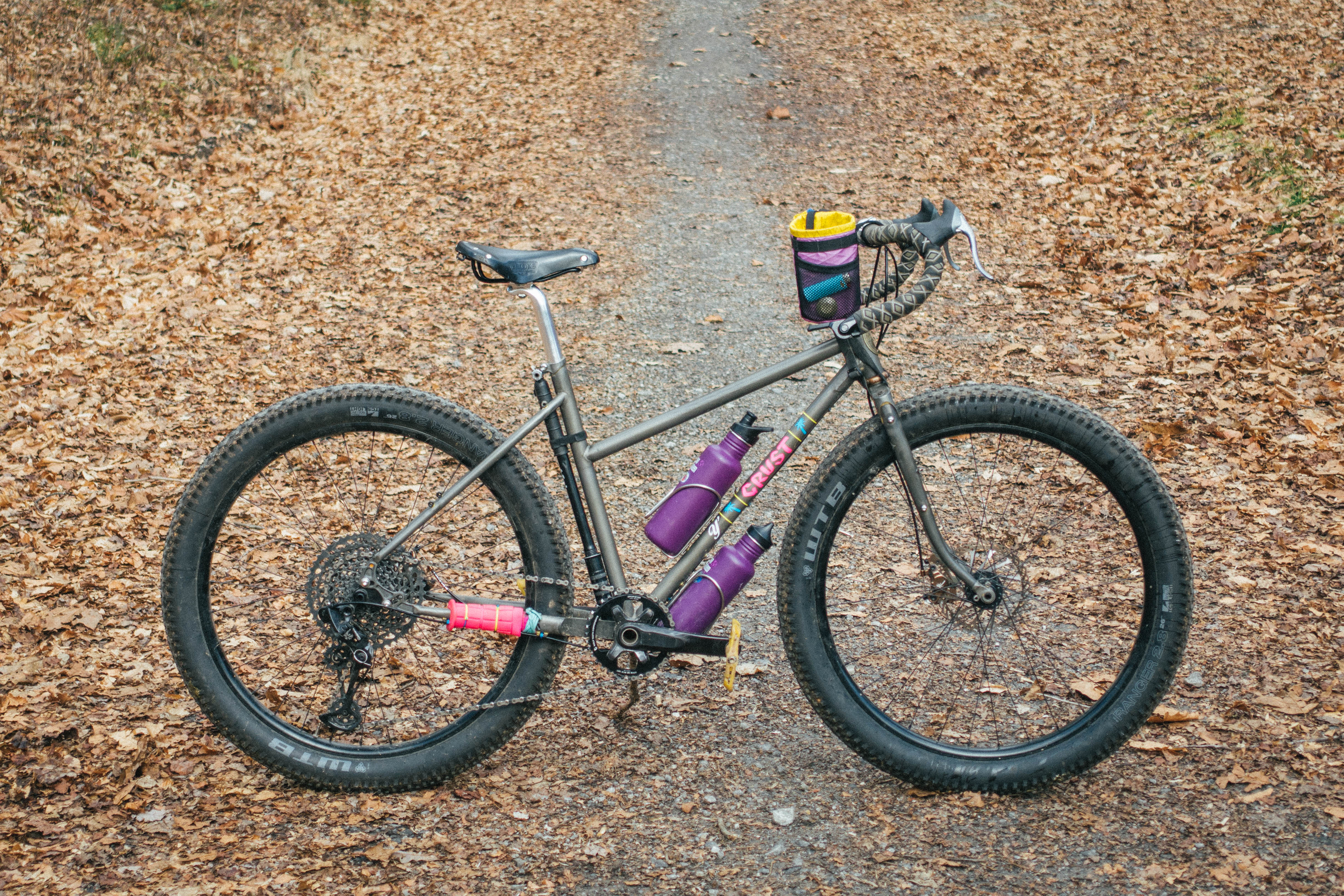 Emmy's Step-Thru Evasion – Crust Bikes