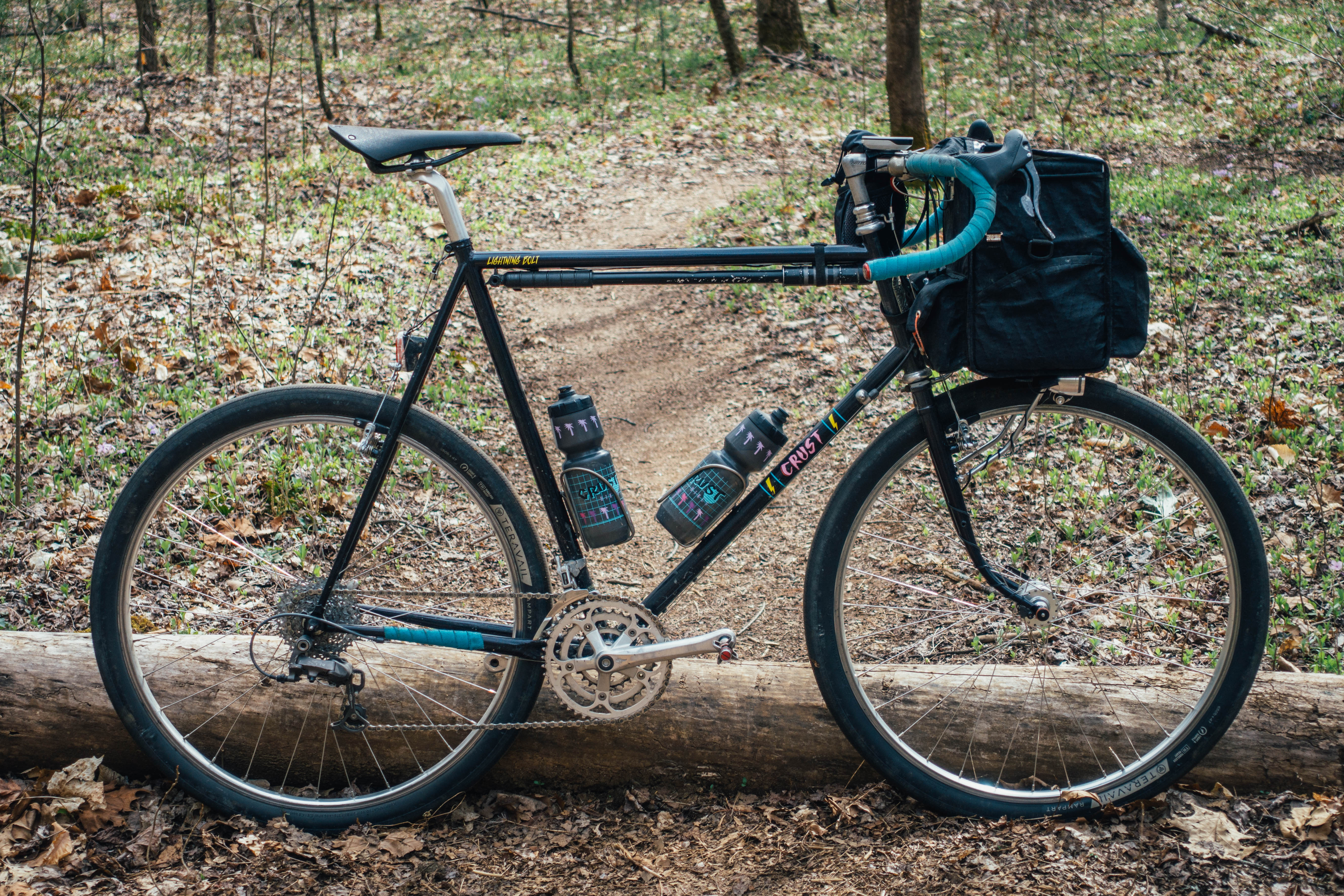 JD's Black Lightning Bolt – Crust Bikes