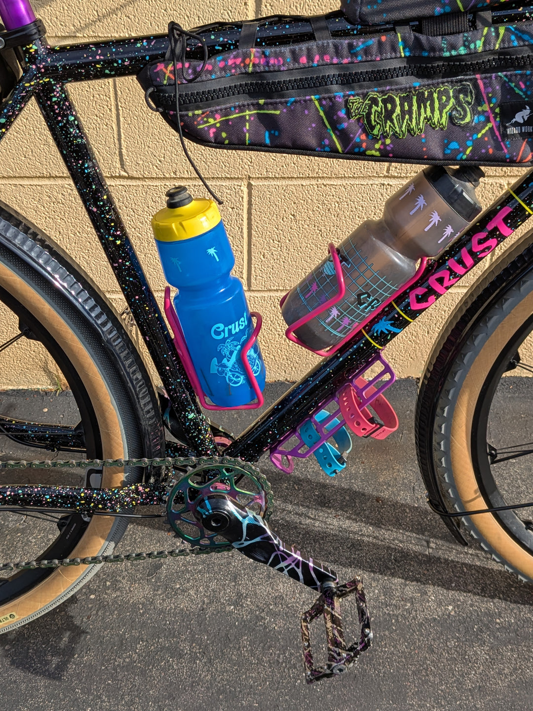 Crust Evasion Splatter