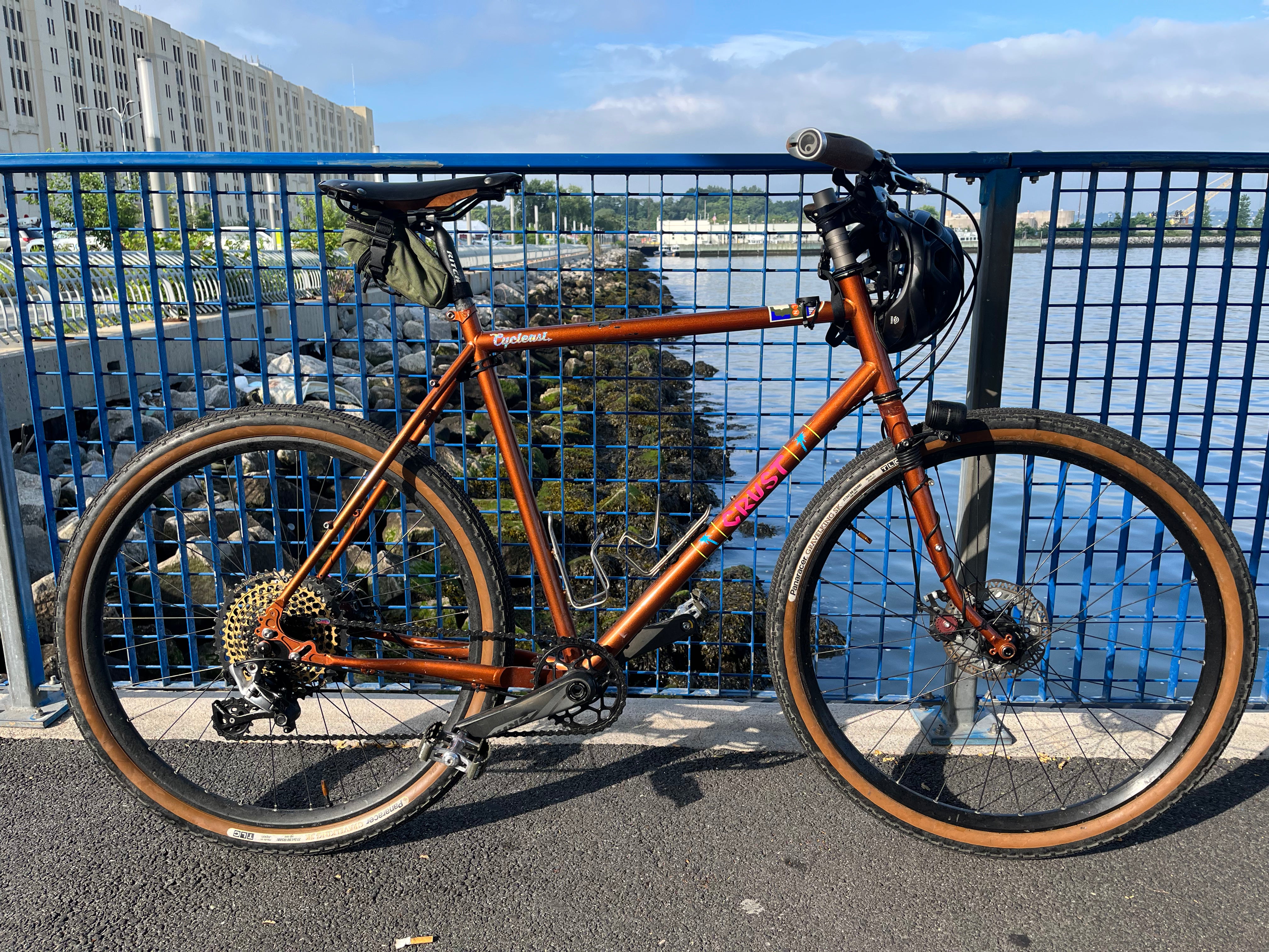 C)Rust Evasion – Crust Bikes
