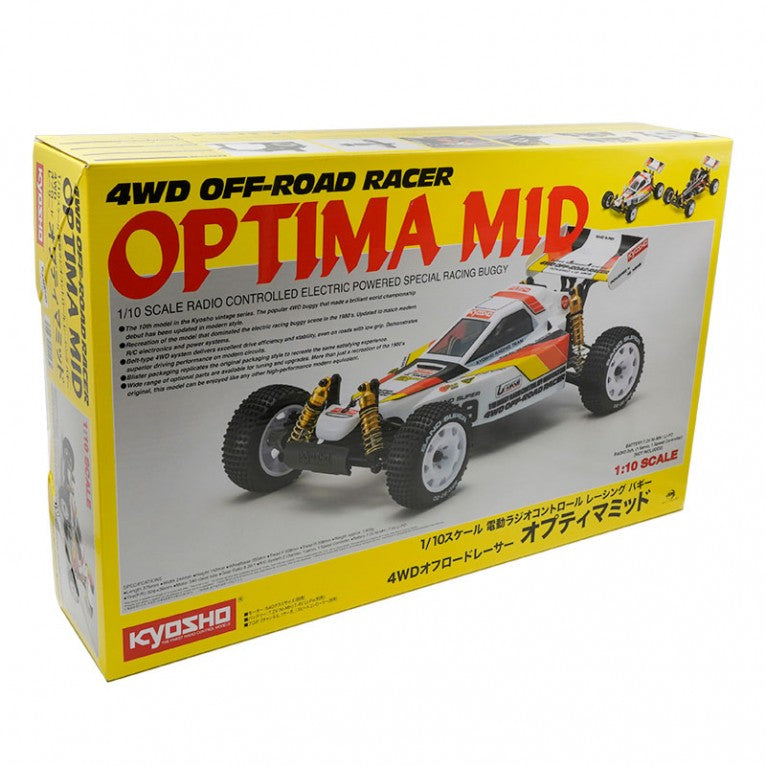 Kyosho Optima Mid 4WD Racing Buggy – Crust Bikes