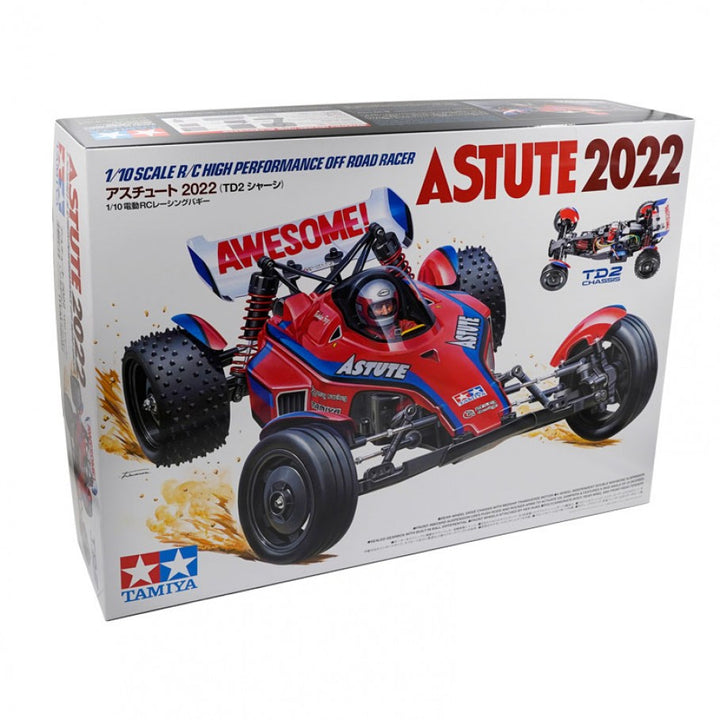 Tamiya Astute 2022 – Crust Bikes