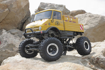 Tamiya Unimog 406 4x4 – Crust Bikes