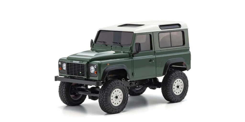 Kyosho Crawler MINI-Z 4×4: Land Rover Defender 90 – Crust Bikes