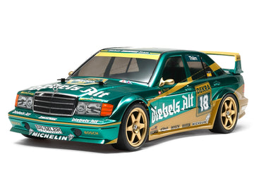 Tamiya Mercedes-Benz 190E – Crust Bikes