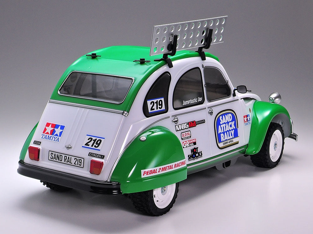 Tamiya Citroën 2CV – Crust Bikes