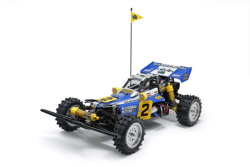 スペンサー@プロフ必読  TAMIYA HOT SHOT II Tamiya HotShot II Blockhead Motors – Crust Bikes