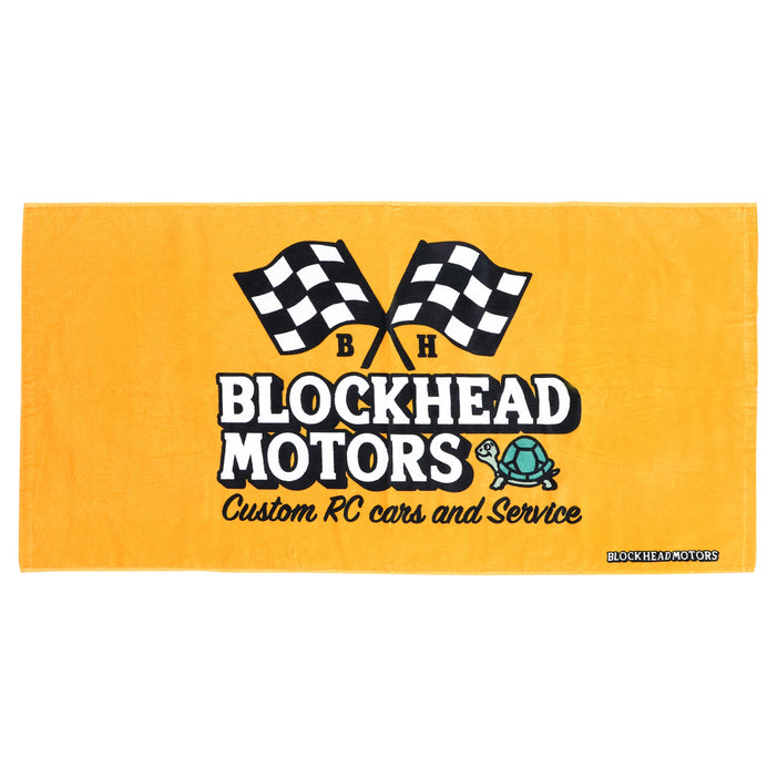 Crust Bikes Block Head Pit Towel