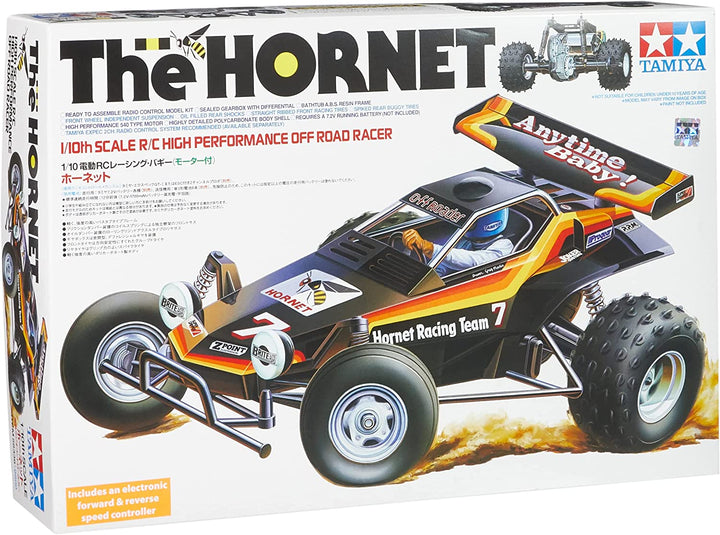 Tamiya Hornet – Crust Bikes