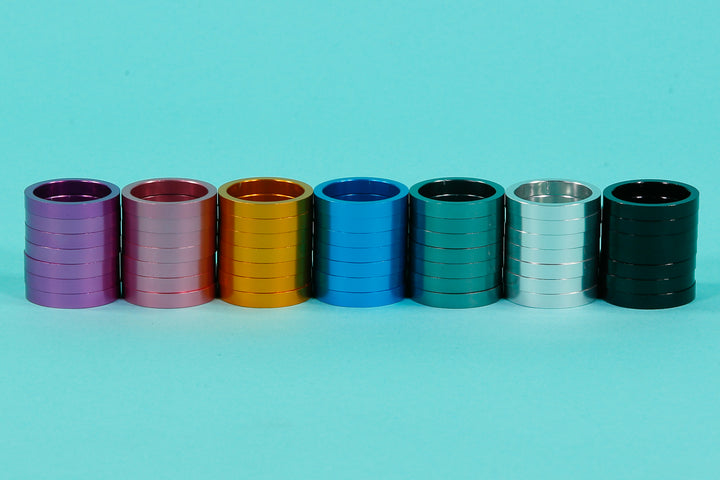 Blue Lug 1" Headset Spacers