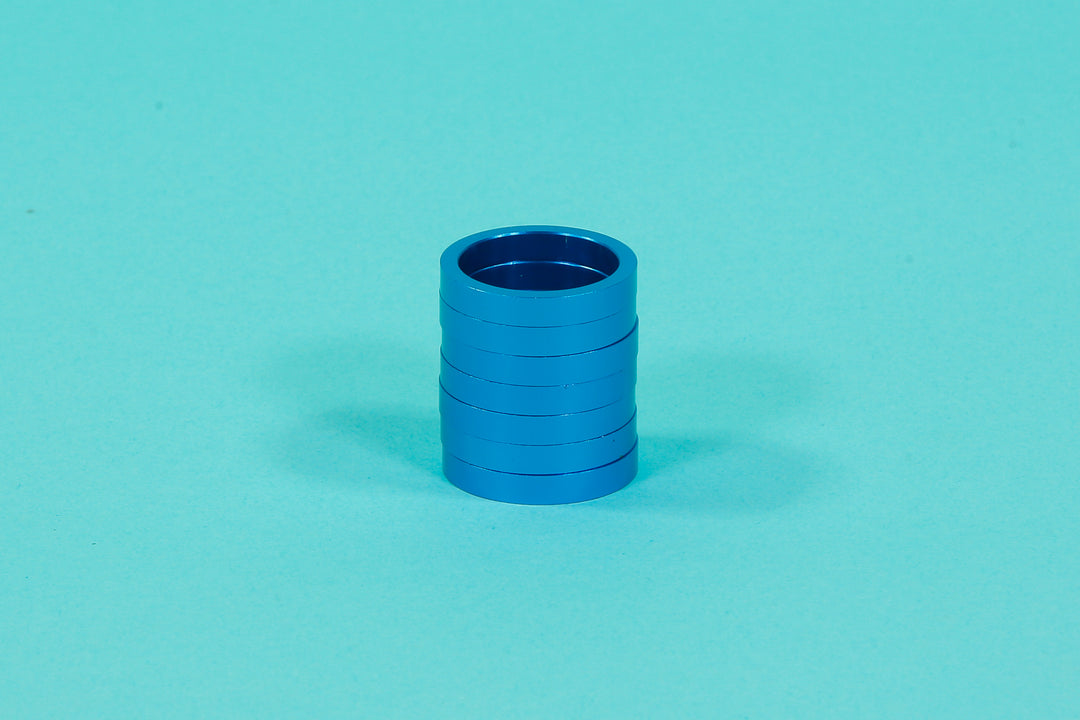 Blue Lug 1" Headset Spacers