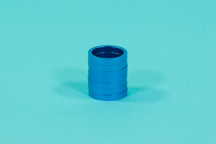 Blue Lug 1" Headset Spacers