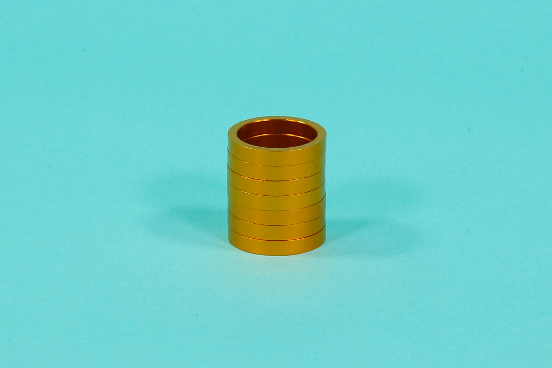 Blue Lug 1" Headset Spacers