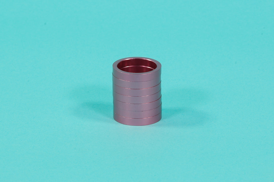 Blue Lug 1" Headset Spacers
