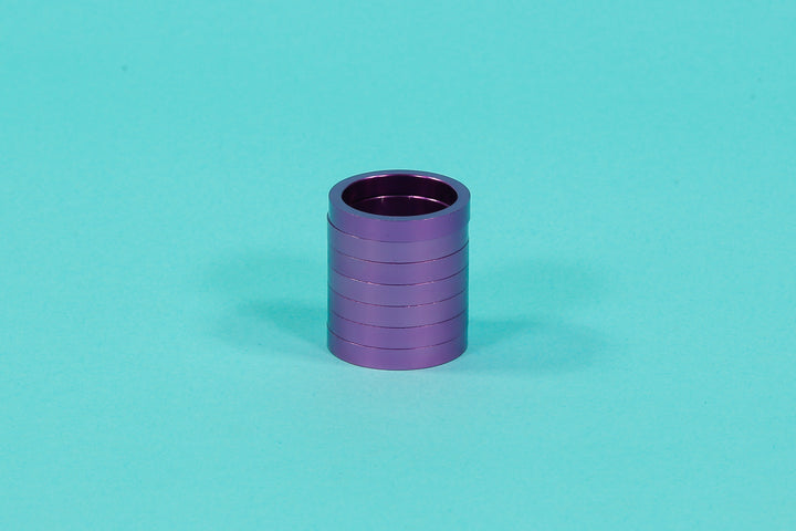 Blue Lug 1" Headset Spacers