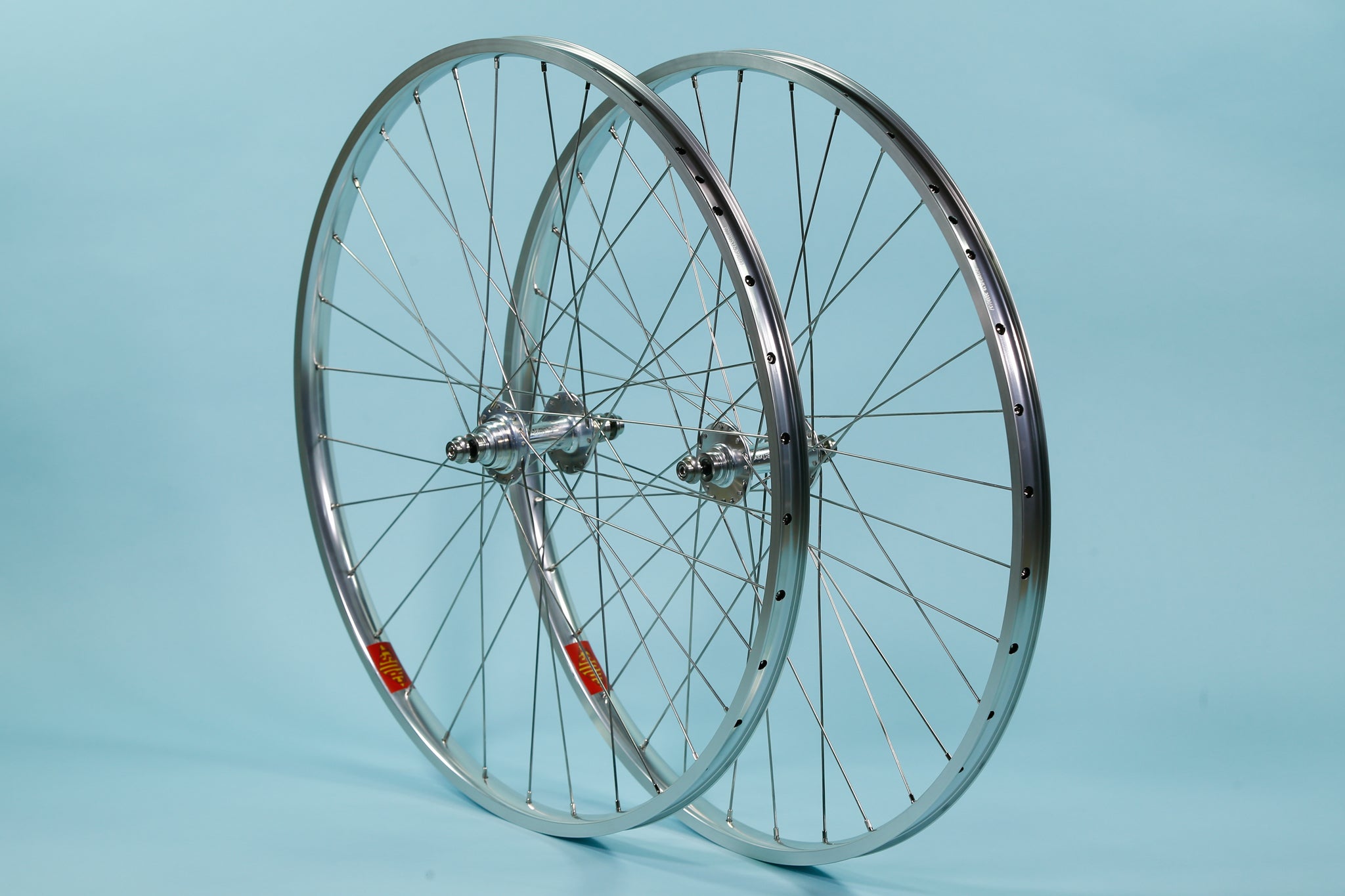 650b Crust Single Speed Lightning Bolt and Florida Man Wheelsets
