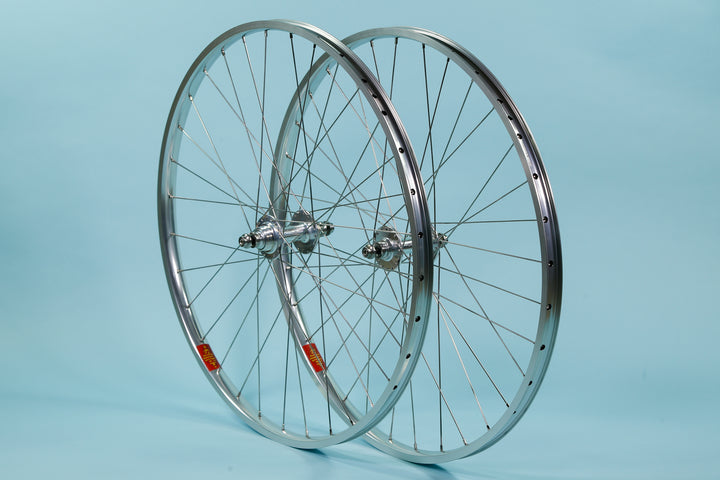 650b Crust Single Speed Lightning Bolt and Florida Man Wheelsets