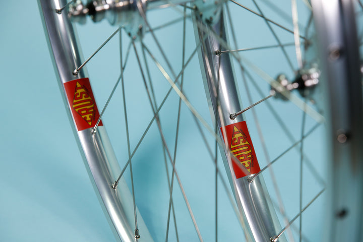 650b Crust Single Speed Lightning Bolt and Florida Man Wheelsets