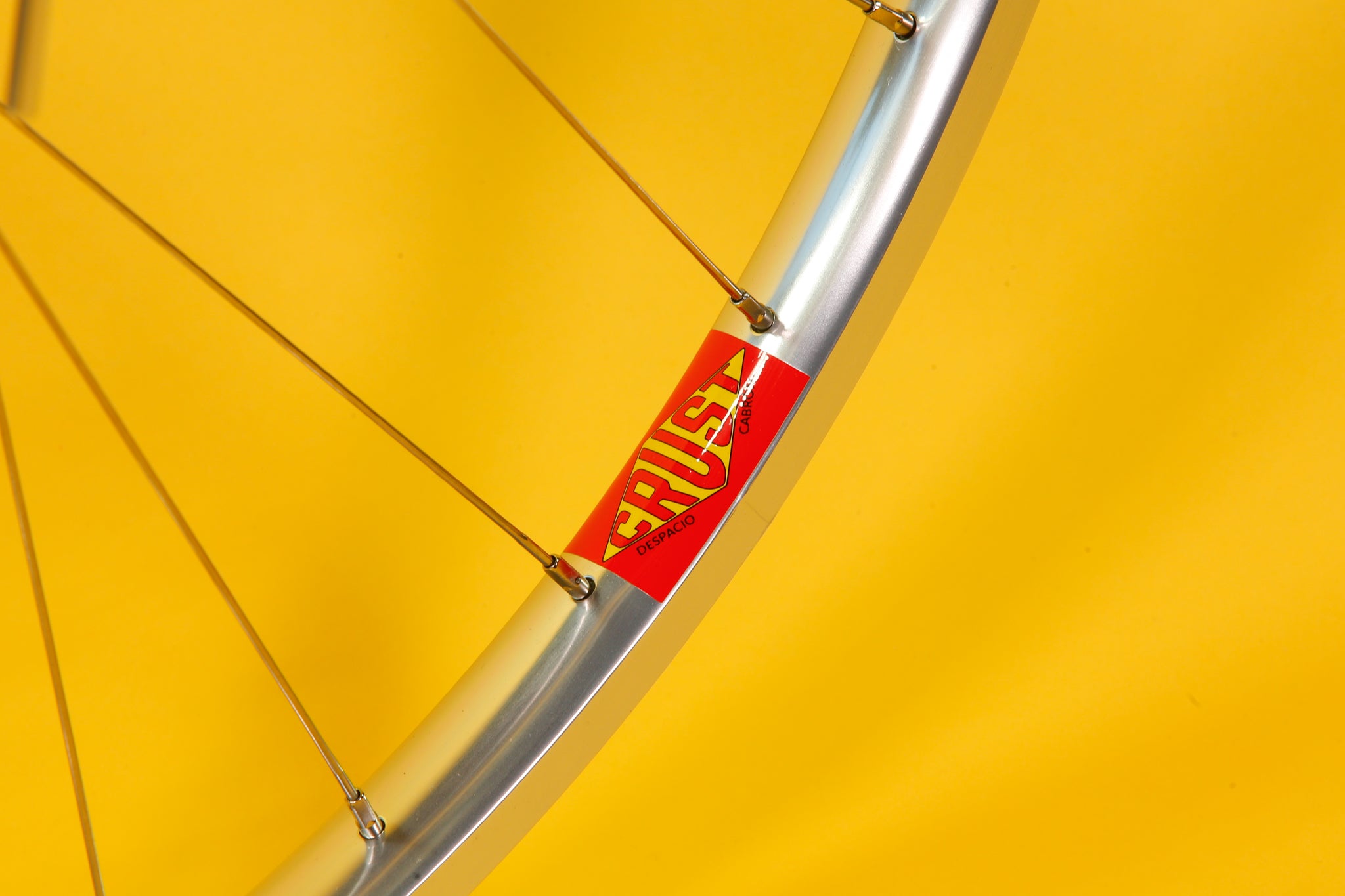 Crust Rim Brake Rim Wheelsets