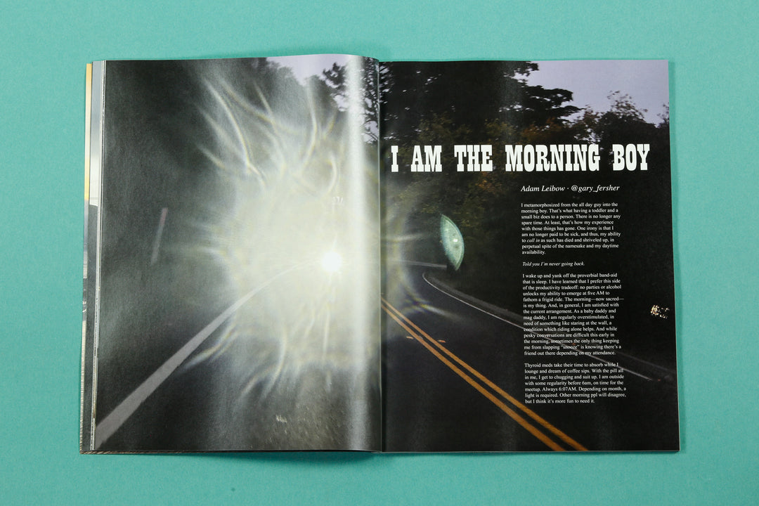Calling In Sick Mag