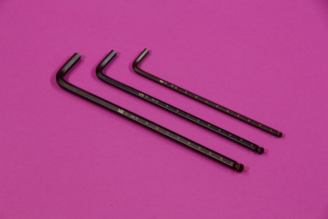 Runwell MEX Hex Wrenches