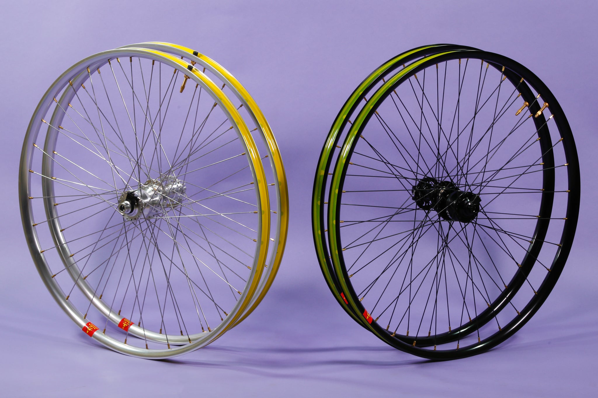Crust 6-Bolt Disc Brake Wheelset