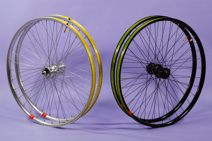 Crust 6-Bolt Disc Brake Wheelset