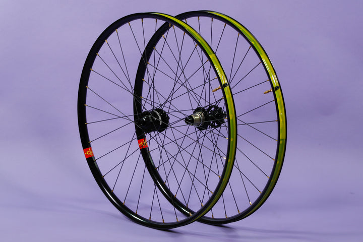 Crust 6-Bolt Disc Brake Wheelset