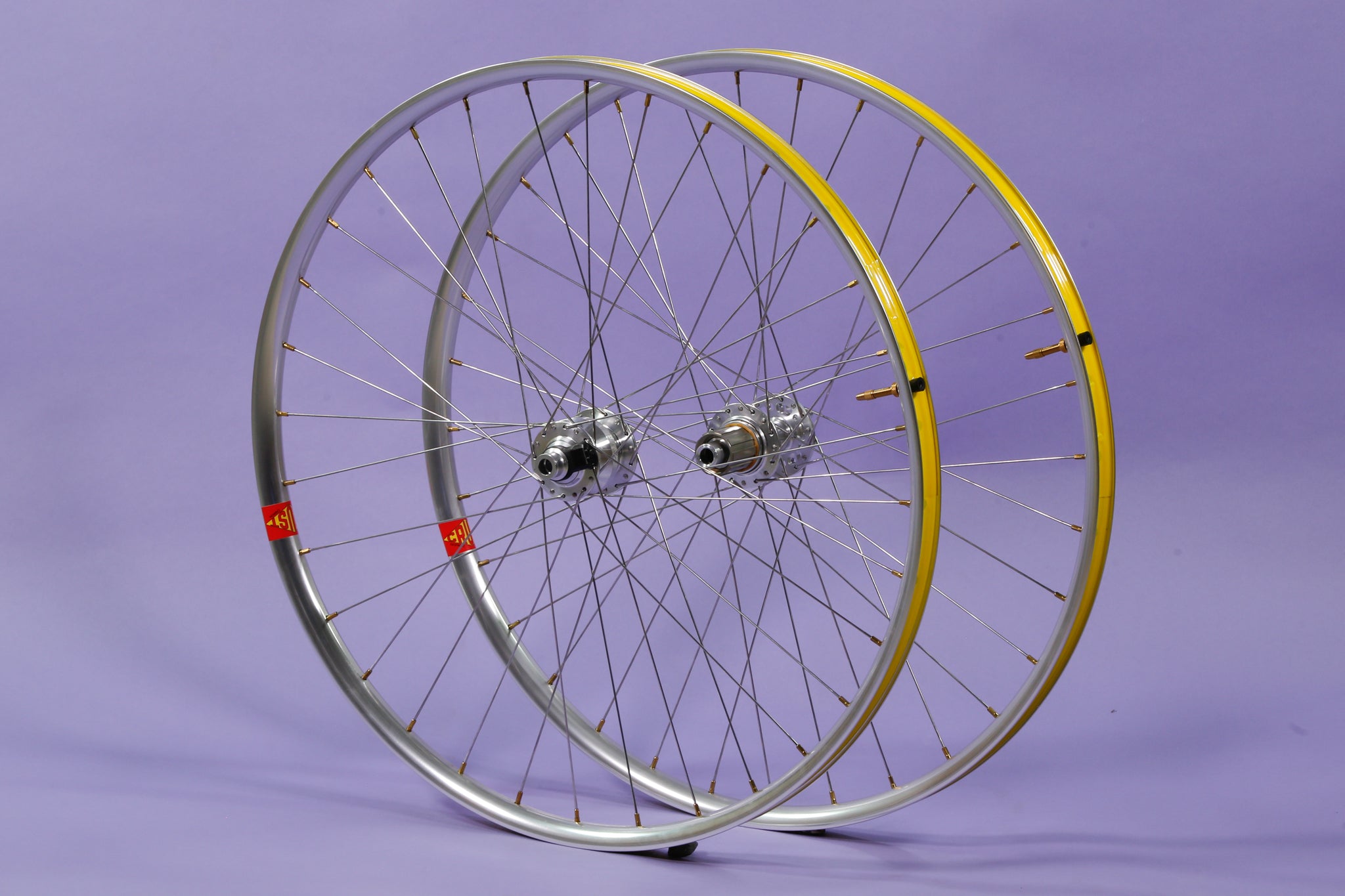 Crust 6-Bolt Disc Brake Wheelset